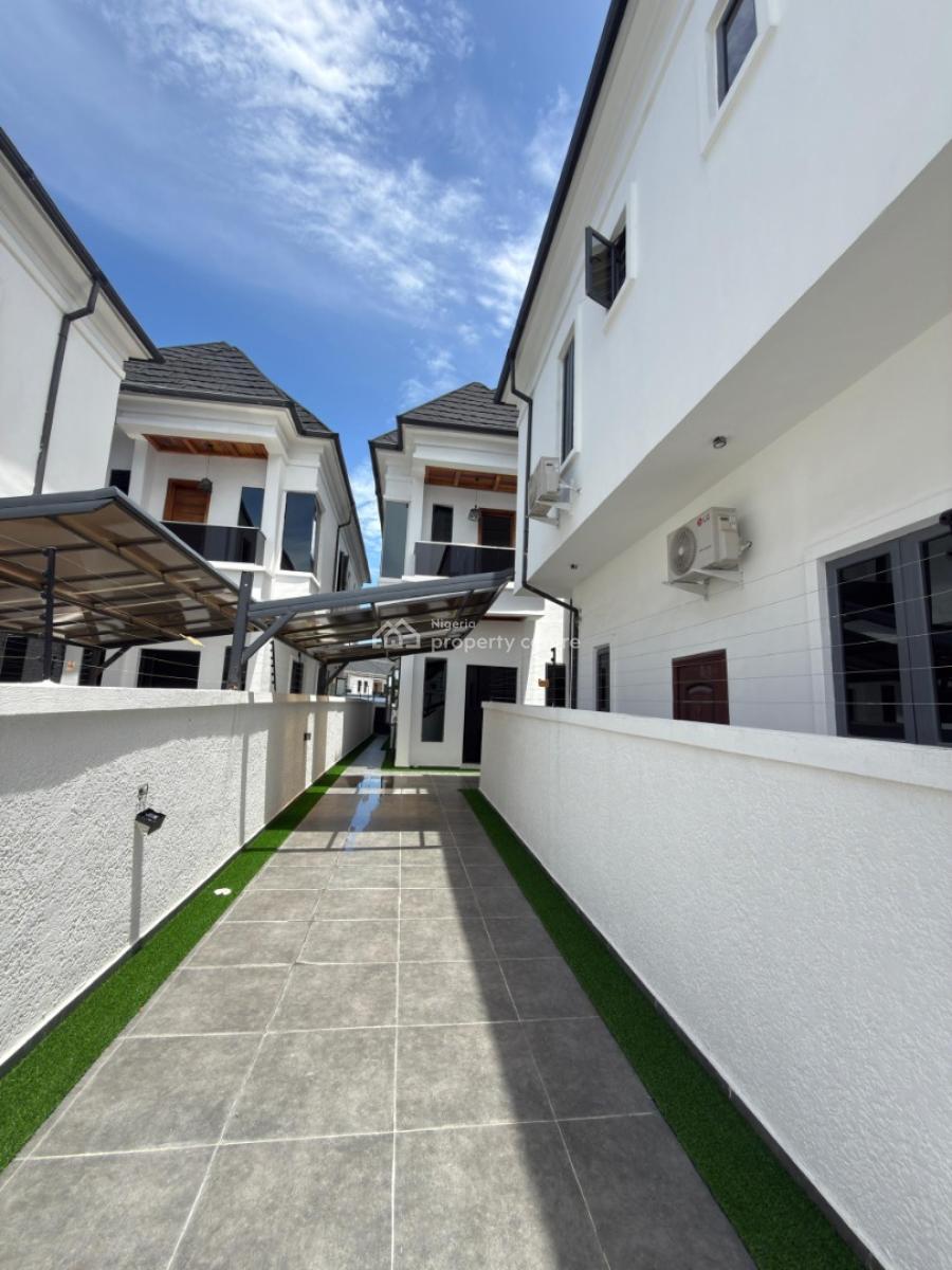 4 Bedroom Fully Detached Duplex with Bq, Orchid, Lekki, Lagos, Detached Duplex for Rent