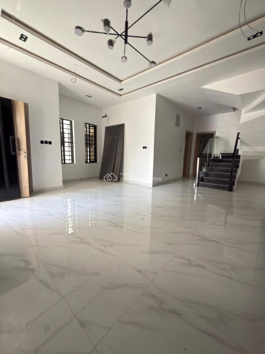 4 Bedroom Fully Detached Duplex with Bq, Orchid, Lekki, Lagos, Detached Duplex for Rent