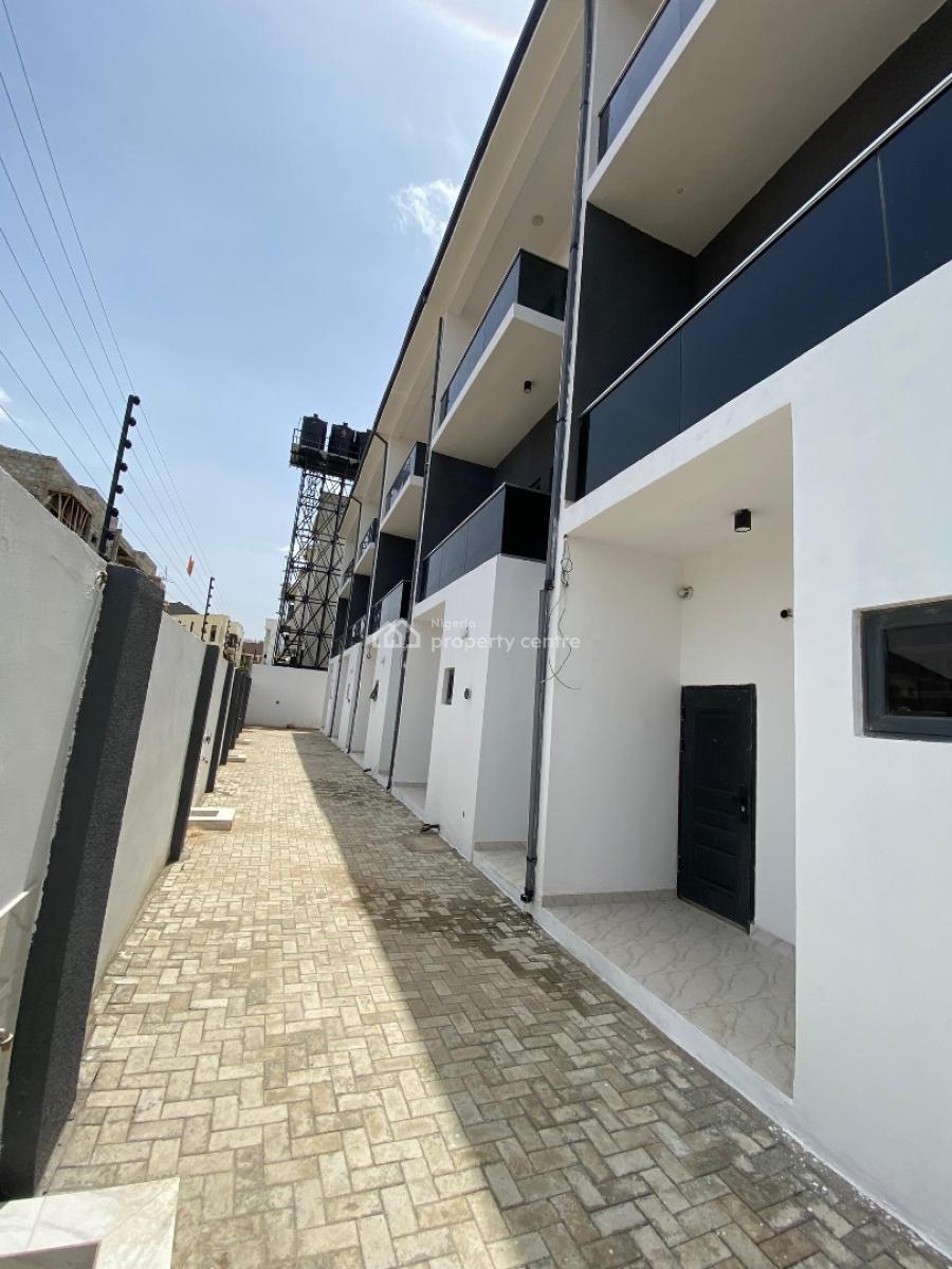 New 4-bedroom Duplex, Jahi, Abuja, Terraced Duplex for Sale