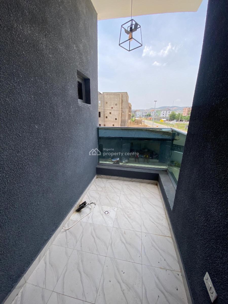 New 4-bedroom Duplex, Jahi, Abuja, Terraced Duplex for Sale