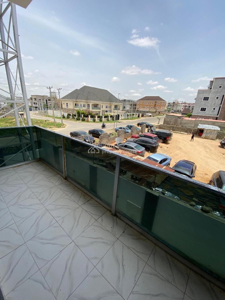 New 4-bedroom Duplex, Jahi, Abuja, Terraced Duplex for Sale