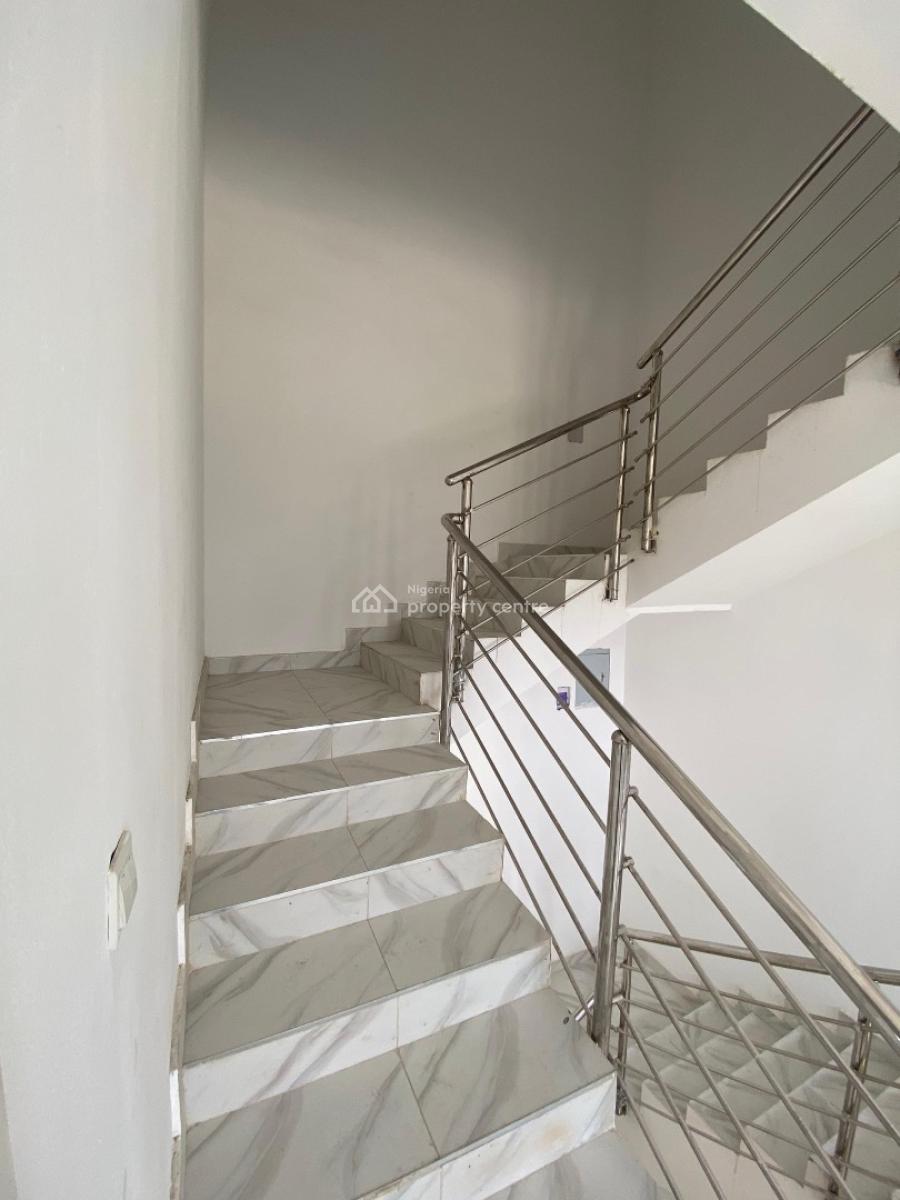 New 4-bedroom Duplex, Jahi, Abuja, Terraced Duplex for Sale