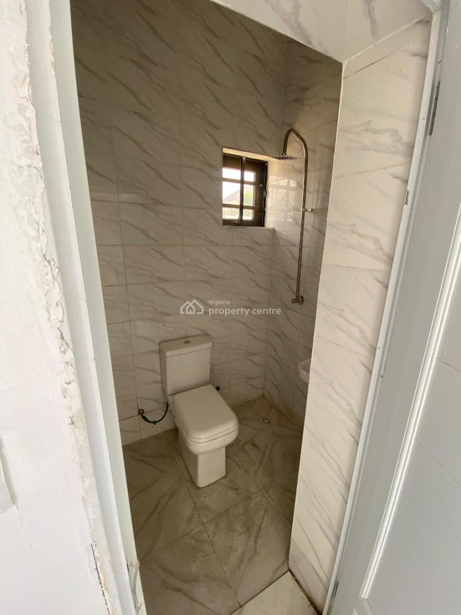 New 4-bedroom Duplex, Jahi, Abuja, Terraced Duplex for Sale