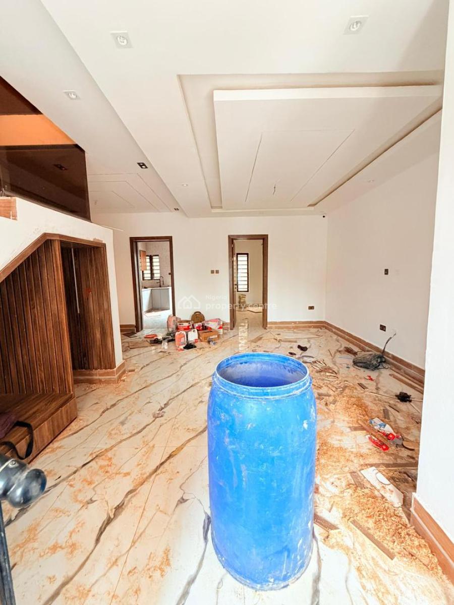Stunning 3 Bedroom Terrace Duplex, Fagba, Agege, Lagos, Terraced Duplex for Sale