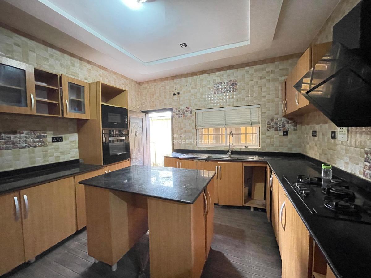 Spacious 5 Bedroom Terrace Duplex + Laundry  Room, Peninsula Garden Estate, Behind Blenco, Ajah, Lagos, Sangotedo, Ajah, Lagos, Terraced Duplex for Rent