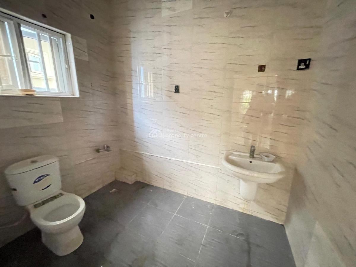Spacious 5 Bedroom Terrace Duplex + Laundry  Room, Peninsula Garden Estate, Behind Blenco, Ajah, Lagos, Sangotedo, Ajah, Lagos, Terraced Duplex for Rent