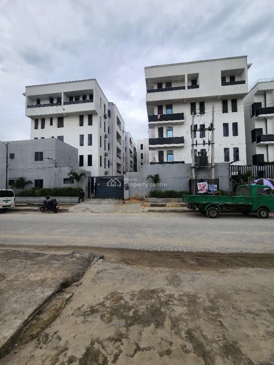 Lovely 3 Bedroom Ensuite Apartment with Bq, Ikate, Lekki, Lagos, Flat / Apartment for Rent