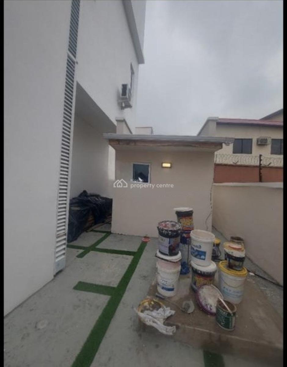 Well Built Smart House 5 Bedroom Detached Duplex with Bq, Secured Close, Omole Phase 1, Ikeja, Lagos, Detached Duplex for Rent