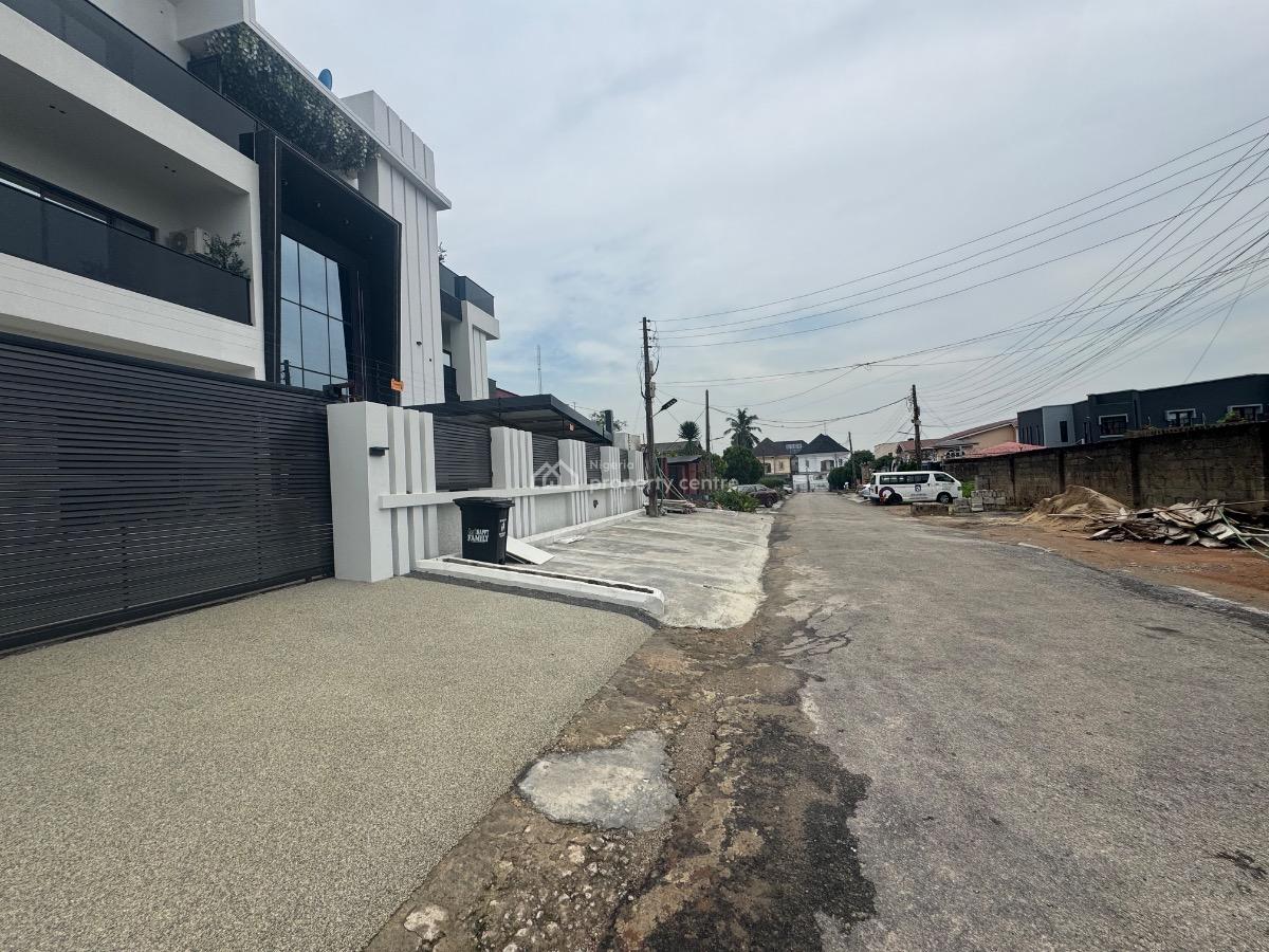 Well Built Smart House 5 Bedroom Detached Duplex with Bq, Secured Close, Omole Phase 1, Ikeja, Lagos, Detached Duplex for Rent