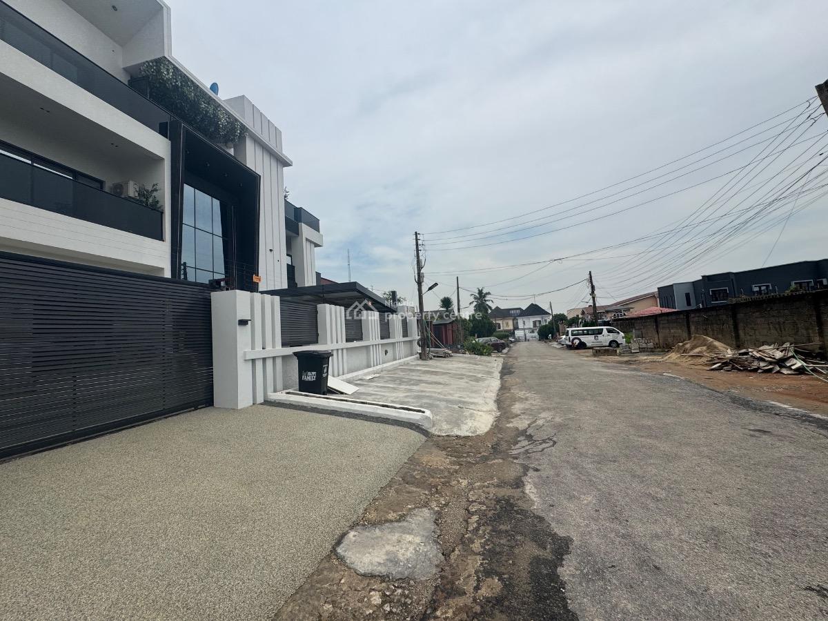 Well Built Smart House 5 Bedroom Detached Duplex with Bq, Secured Close, Omole Phase 1, Ikeja, Lagos, Detached Duplex for Rent