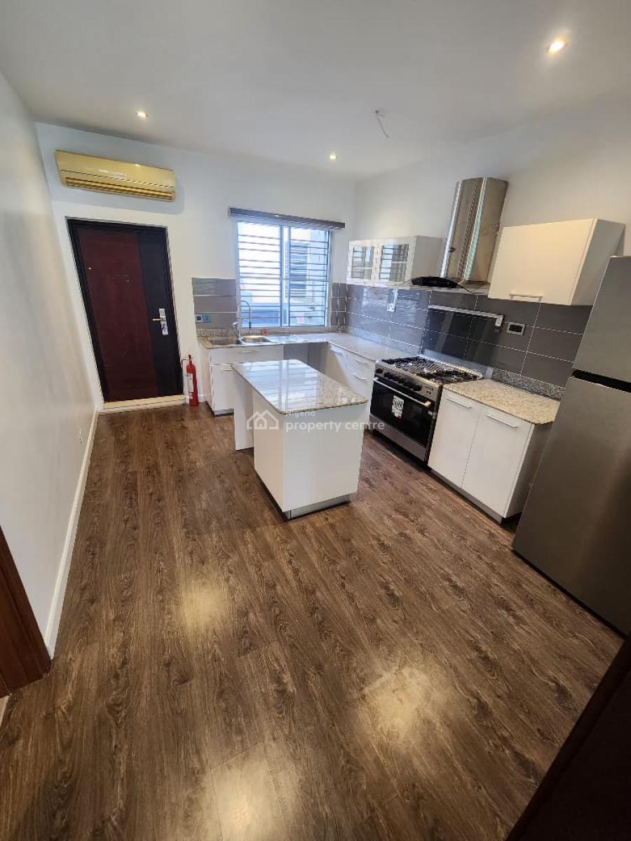 Lovely 3 Bedroom Ensuite Apartment with Bq, Nike Art Center, Lekki, Lagos, Flat / Apartment for Rent