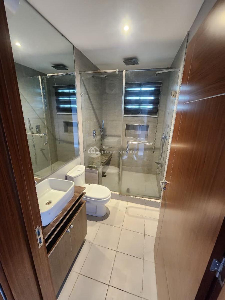 Lovely 3 Bedroom Ensuite Apartment with Bq, Nike Art Center, Lekki, Lagos, Flat / Apartment for Rent
