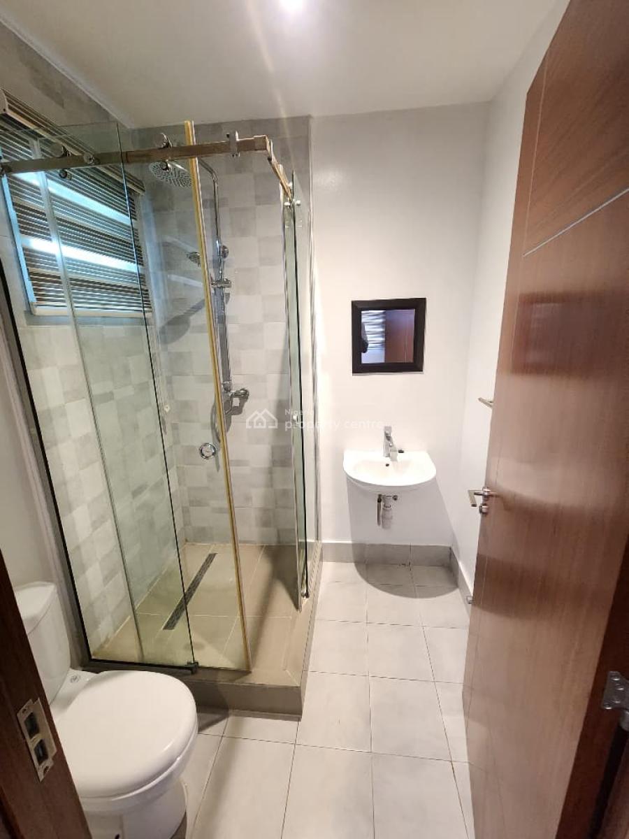 Lovely 3 Bedroom Ensuite Apartment with Bq, Nike Art Center, Lekki, Lagos, Flat / Apartment for Rent