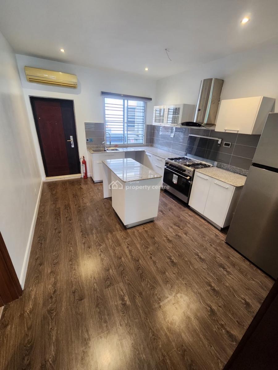 Lovely 3 Bedroom Ensuite Apartment with Bq, Nike Art Center, Lekki, Lagos, Flat / Apartment for Rent