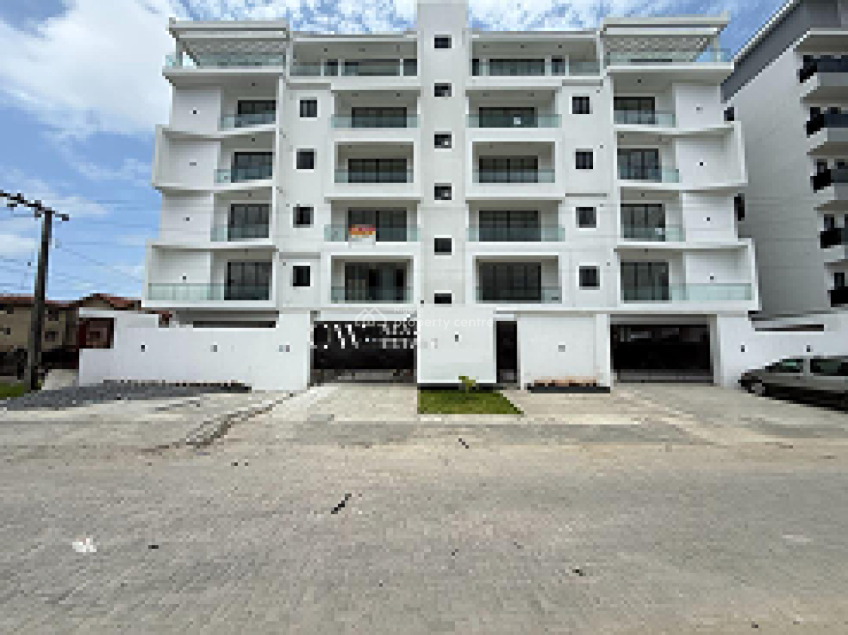 Newly Built 3 Bedroom Apartments, Ikate, Lekki, Lagos, Flat / Apartment for Sale