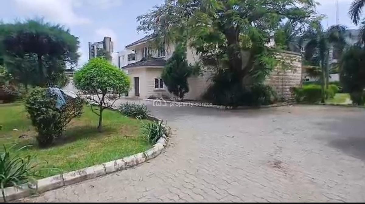 5 Bed Room Fully Detached with a 3 Bedroom Bq Sqm 2000, Off Kingway Road, Ikoyi, Lagos, Detached Duplex for Rent