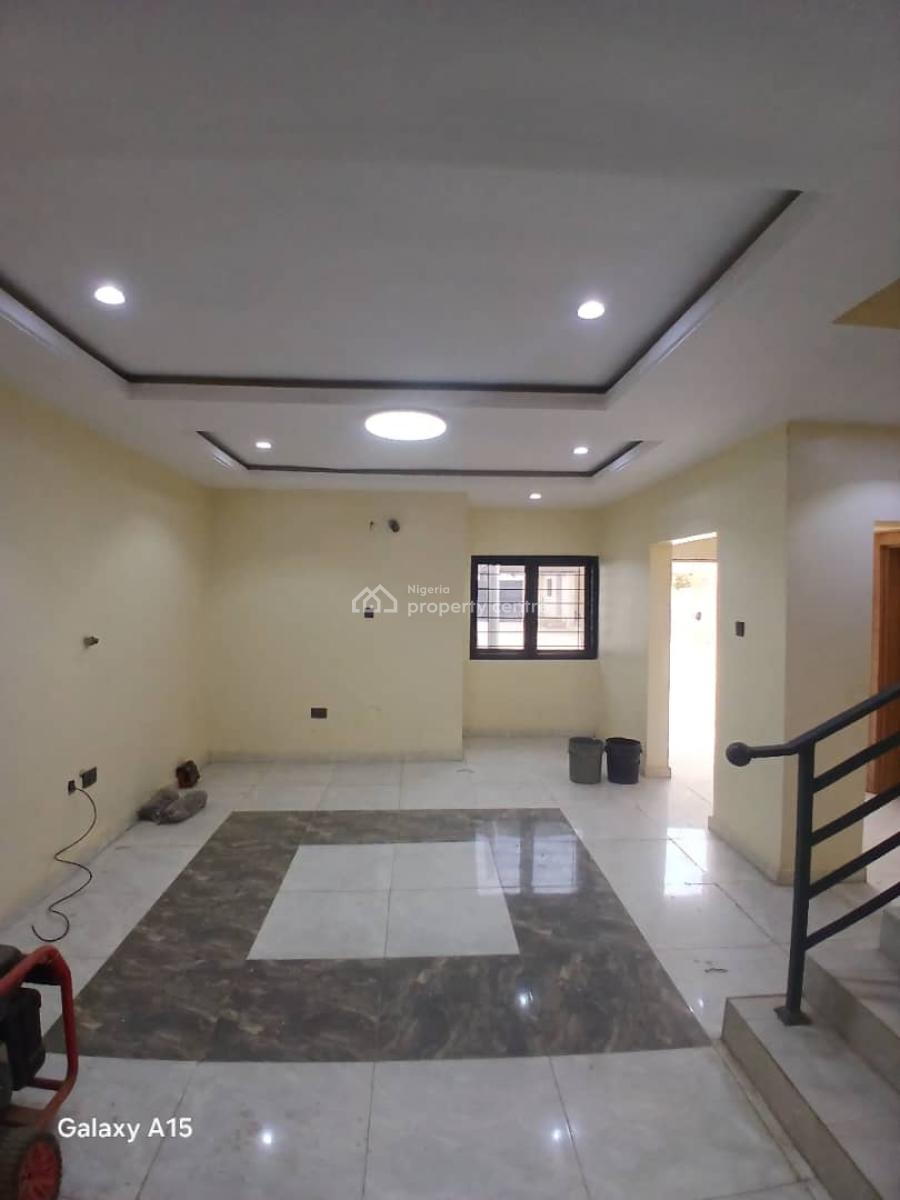 Newly Built 4 Bedroom Terrace Duplex with Bq., Mabushi, Abuja, Terraced Duplex for Rent