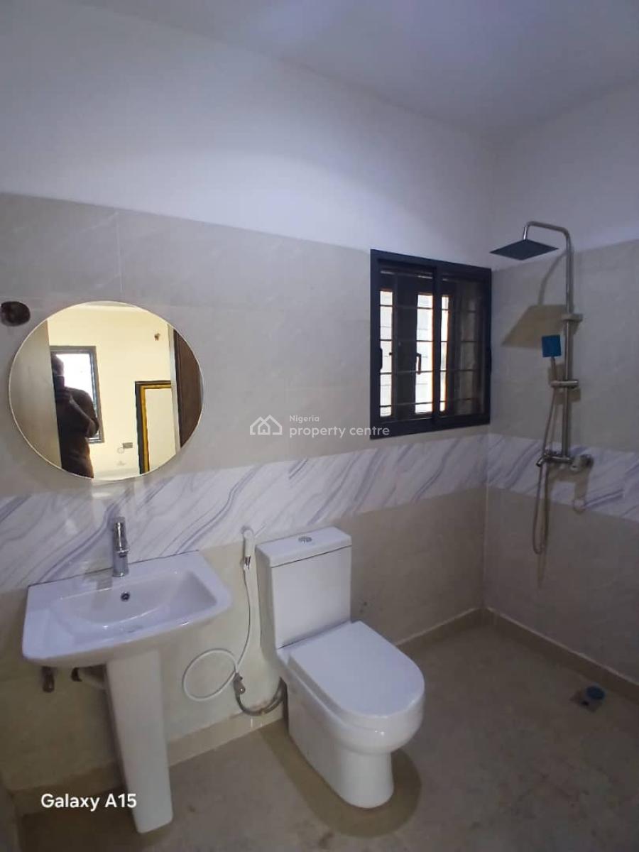 Newly Built 4 Bedroom Terrace Duplex with Bq., Mabushi, Abuja, Terraced Duplex for Rent