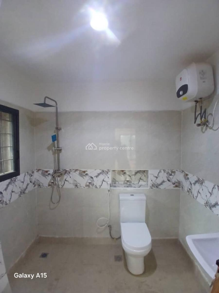 Newly Built 4 Bedroom Terrace Duplex with Bq., Mabushi, Abuja, Terraced Duplex for Rent