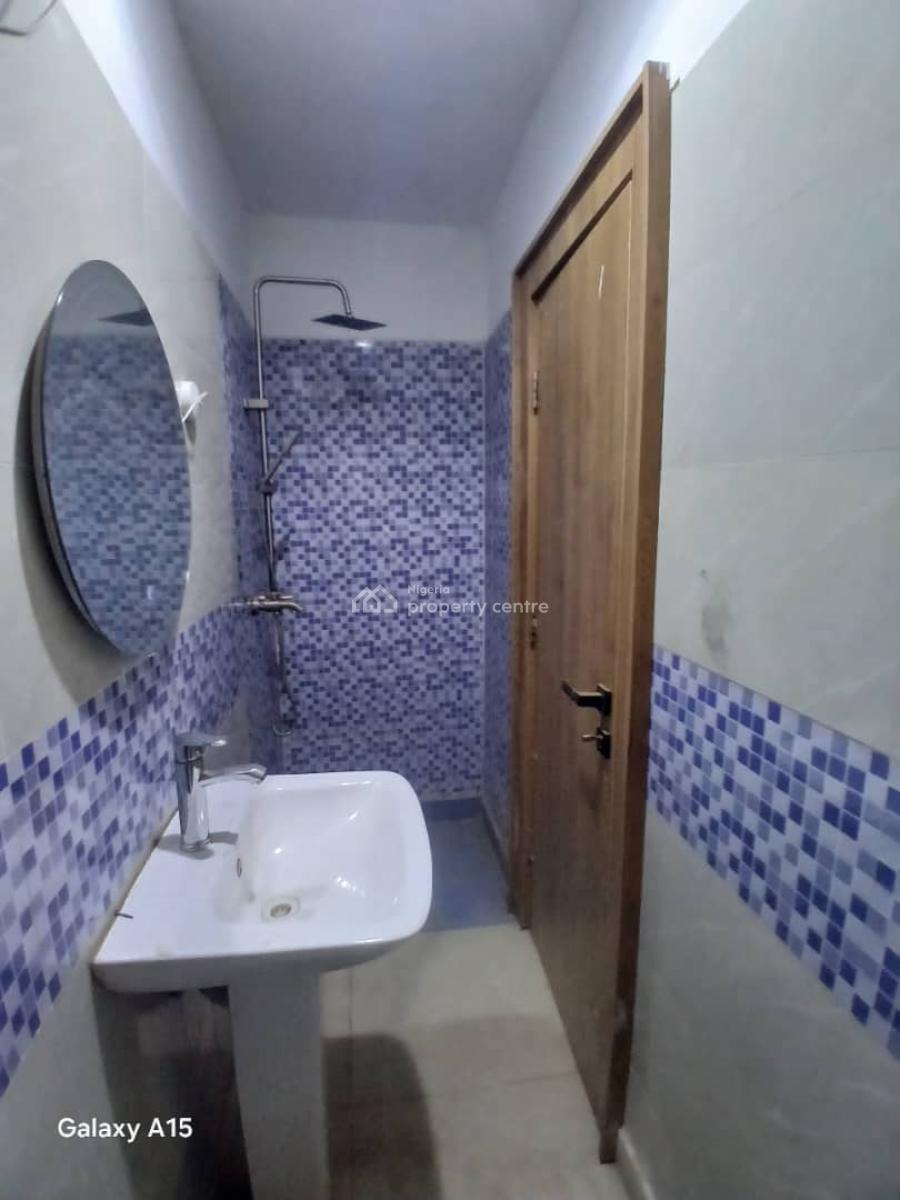 Newly Built 4 Bedroom Terrace Duplex with Bq., Mabushi, Abuja, Terraced Duplex for Rent