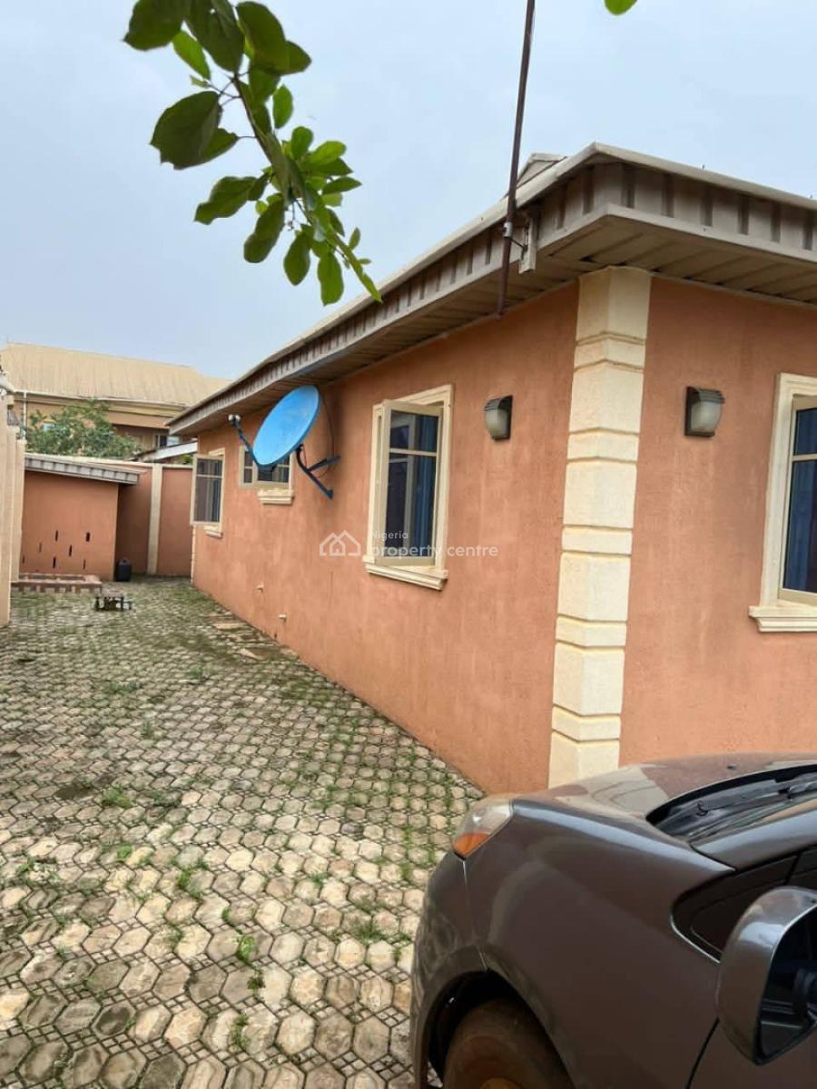 2 Bedroom Bungalow, Secured and Serene Area, Life Camp, Abuja, Detached Bungalow for Sale