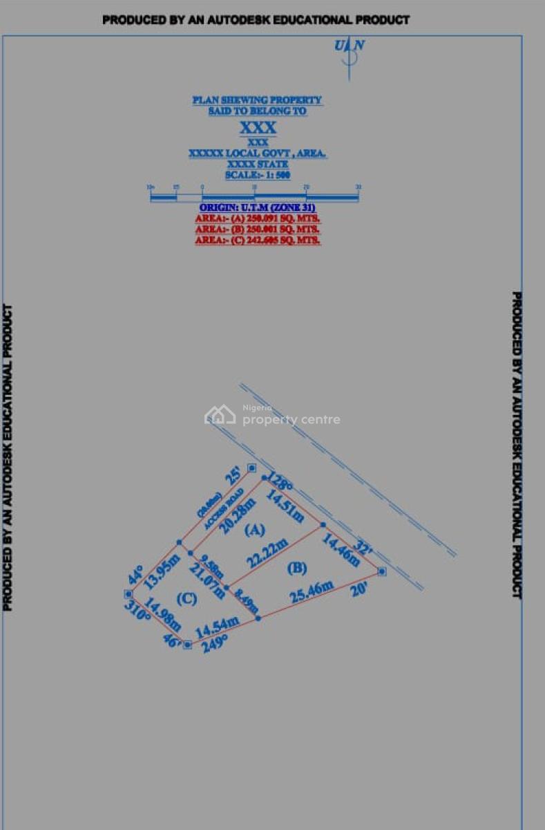 802sqm Land with Cofo Half Can Be Sold, Maplewood Estate, Oko-oba, Agege, Lagos, Residential Land for Sale