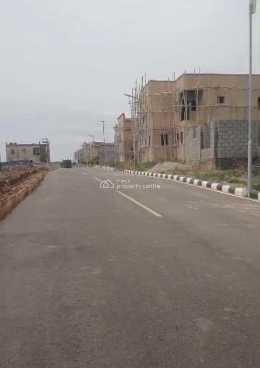 Distress 250sqm Estate Plot, Life Camp, Abuja, Residential Land for Sale