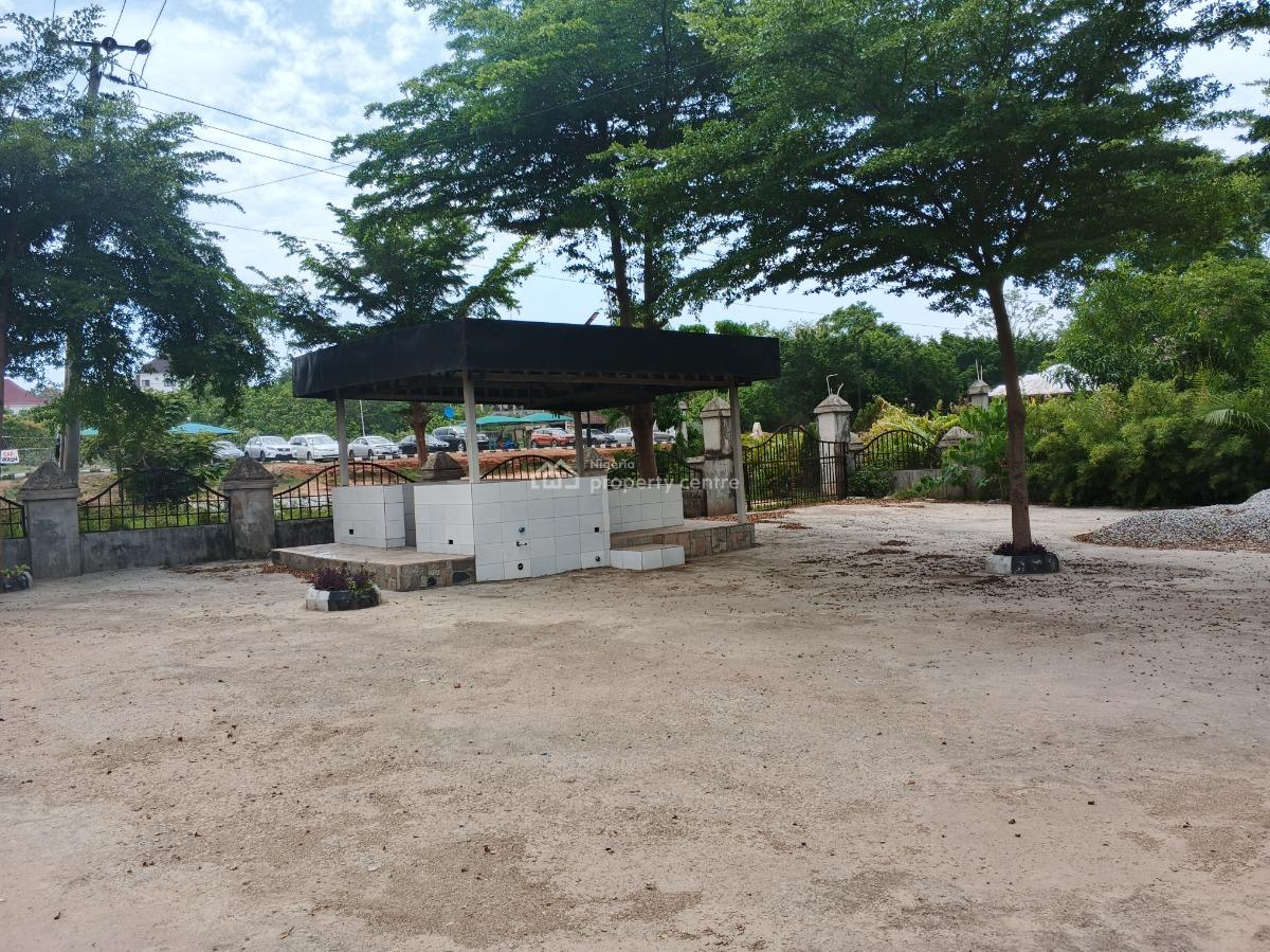 Garden Space of 3000sqm, By Citech Mbora Express, Jabi, Abuja, Commercial Land for Rent