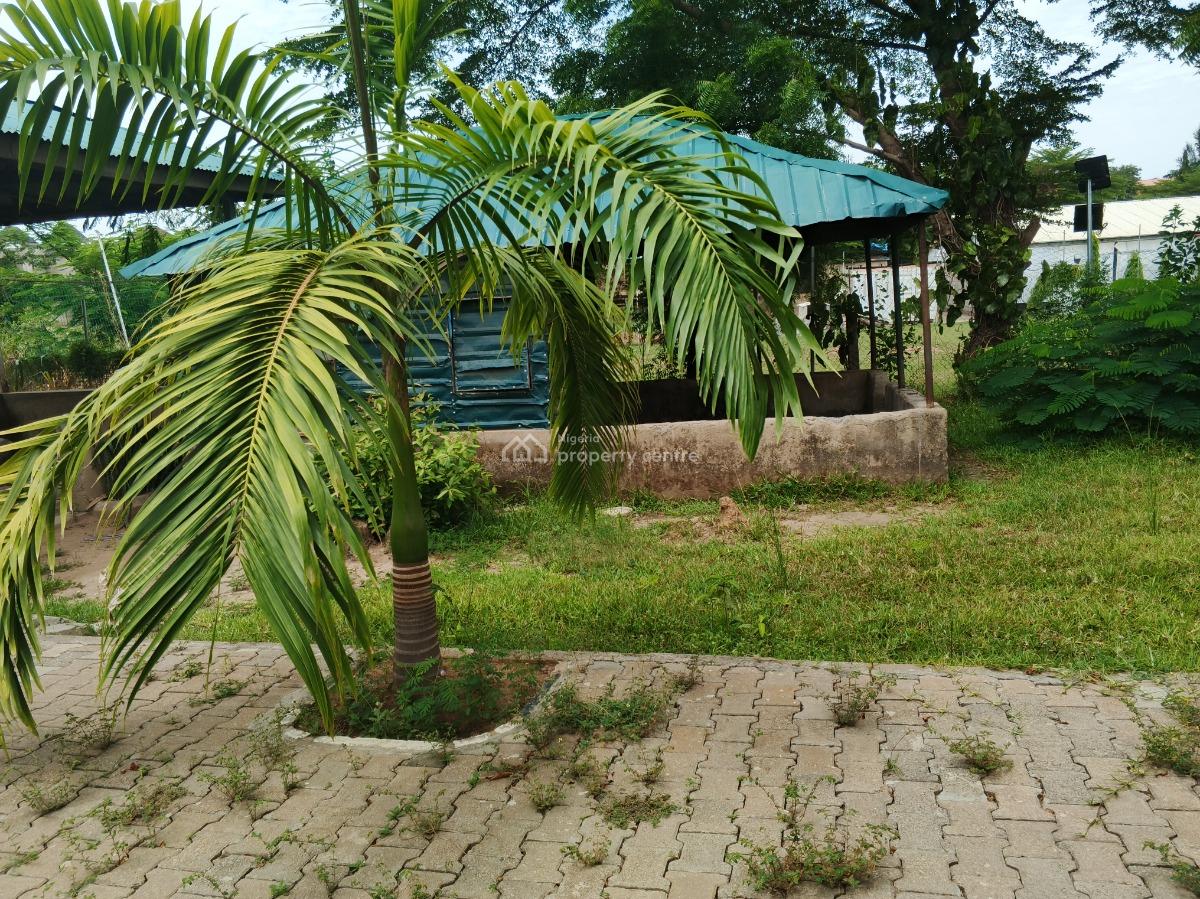 Garden Space of 3000sqm, By Citech Mbora Express, Jabi, Abuja, Commercial Land for Rent