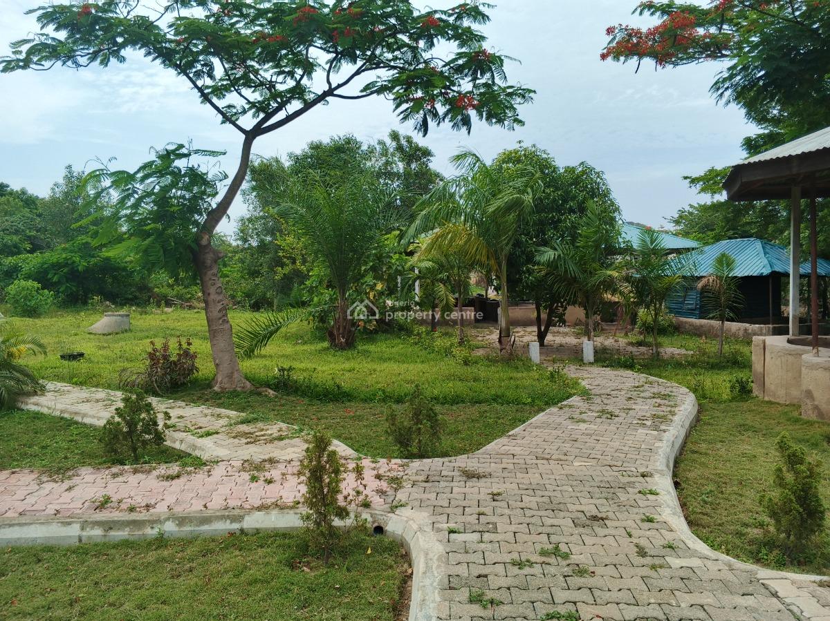 Garden Space of 3000sqm, By Citech Mbora Express, Jabi, Abuja, Commercial Land for Rent