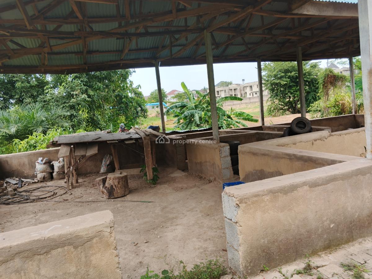 Garden Space of 3000sqm, By Citech Mbora Express, Jabi, Abuja, Commercial Land for Rent