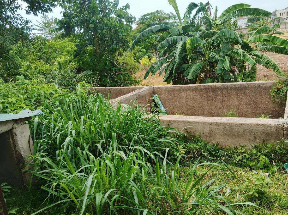 Garden Space of 3000sqm, By Citech Mbora Express, Jabi, Abuja, Commercial Land for Rent
