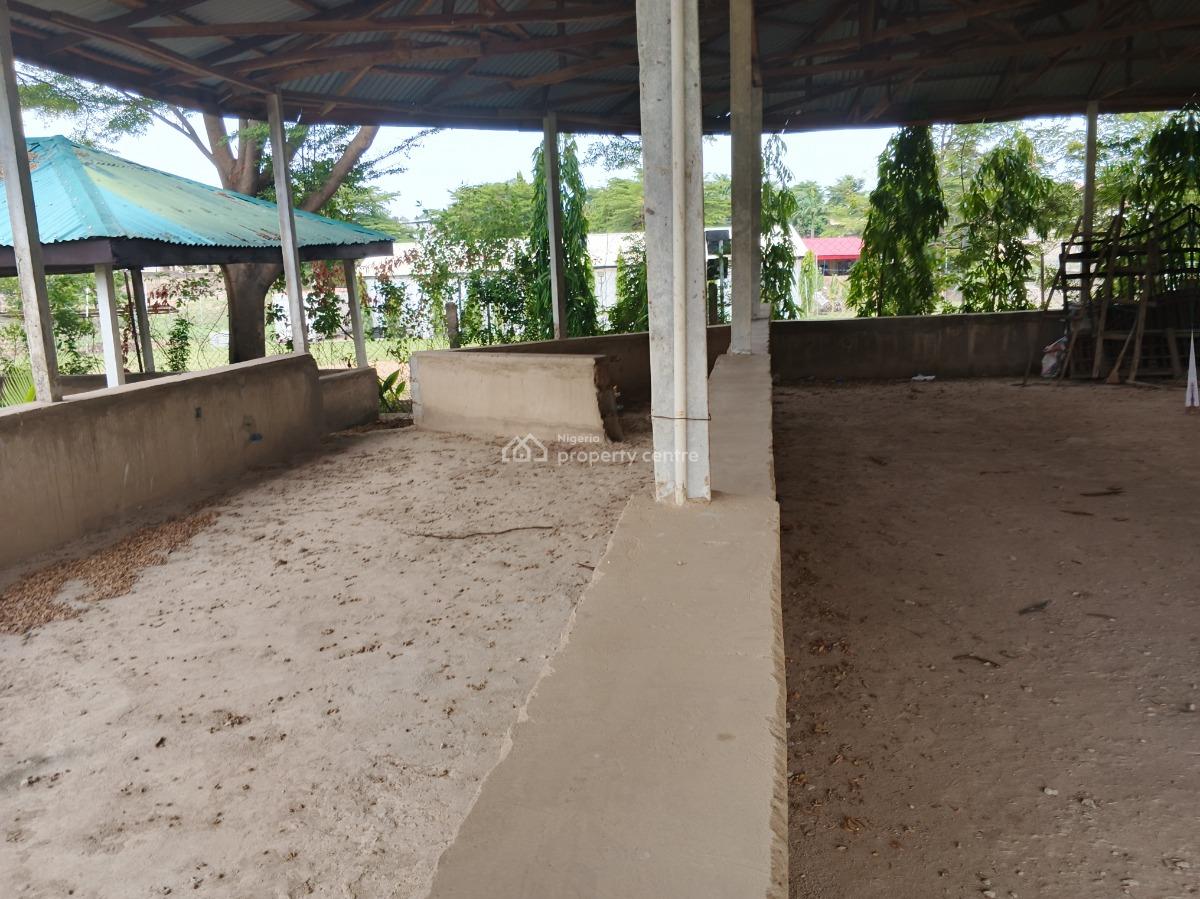 Garden Space of 3000sqm, By Citech Mbora Express, Jabi, Abuja, Commercial Land for Rent