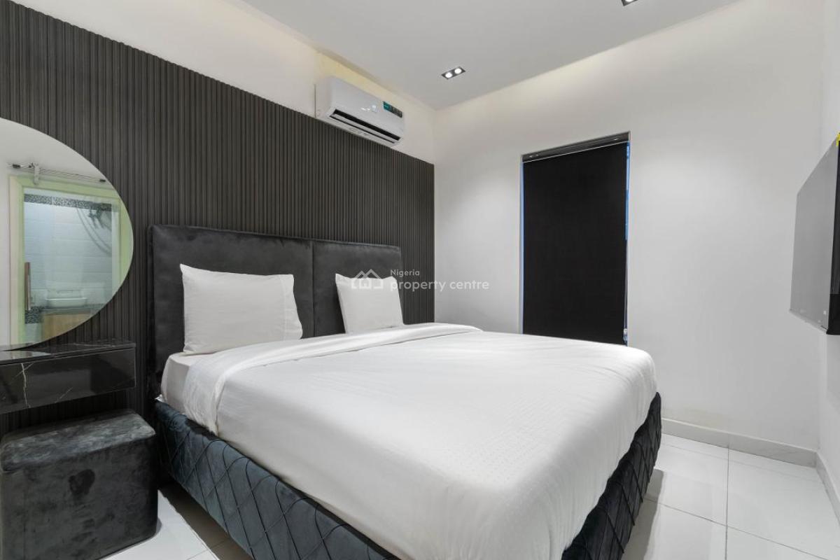 Luxury 4 Bedroom Self Compound House, Lekki Phase 1, Lekki, Lagos, House Short Let