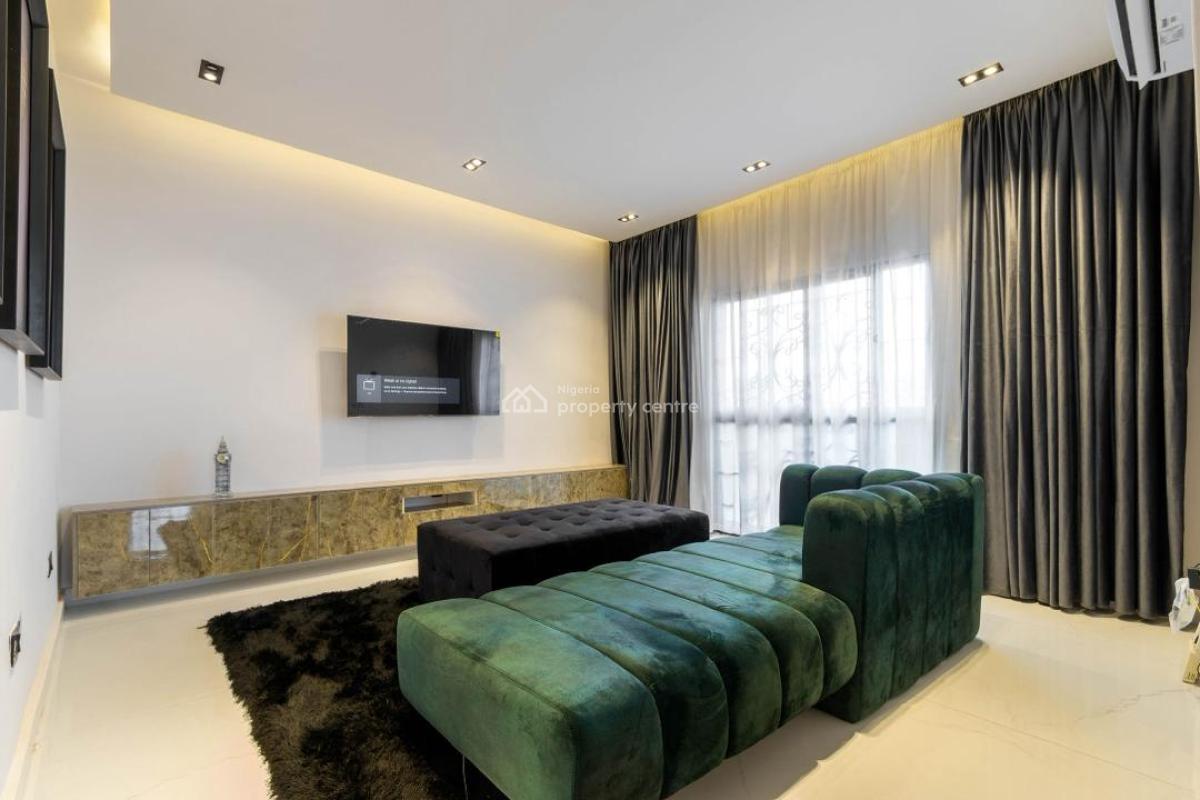 Luxury 4 Bedroom Self Compound House, Lekki Phase 1, Lekki, Lagos, House Short Let