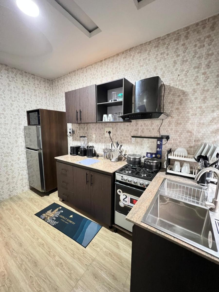 Affordable & Convenient 3 Bedroom Apartment, Opebi, Ikeja, Lagos, Flat / Apartment Short Let