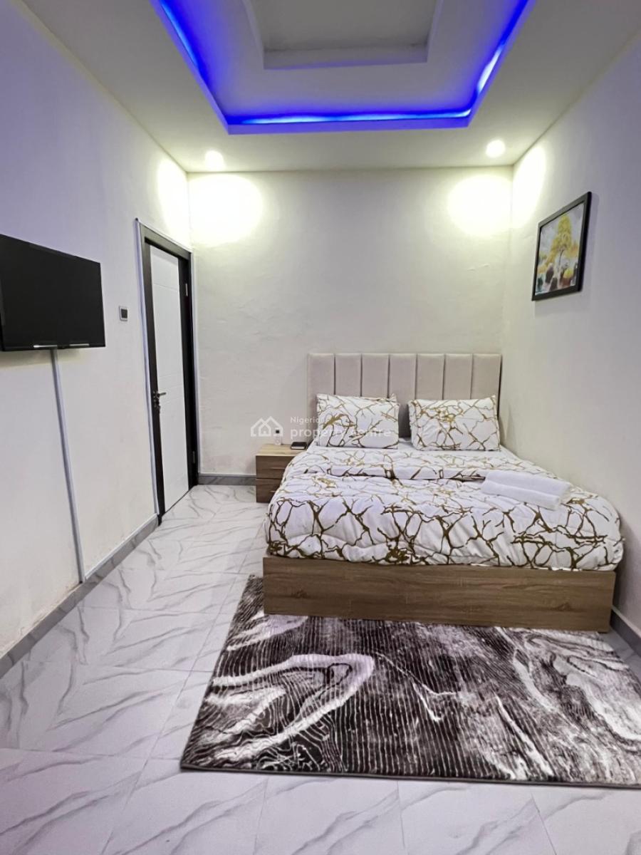 Affordable & Convenient 3 Bedroom Apartment, Opebi, Ikeja, Lagos, Flat / Apartment Short Let