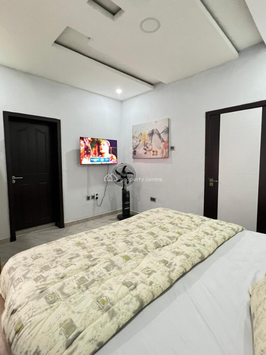 Affordable & Convenient 3 Bedroom Apartment, Opebi, Ikeja, Lagos, Flat / Apartment Short Let