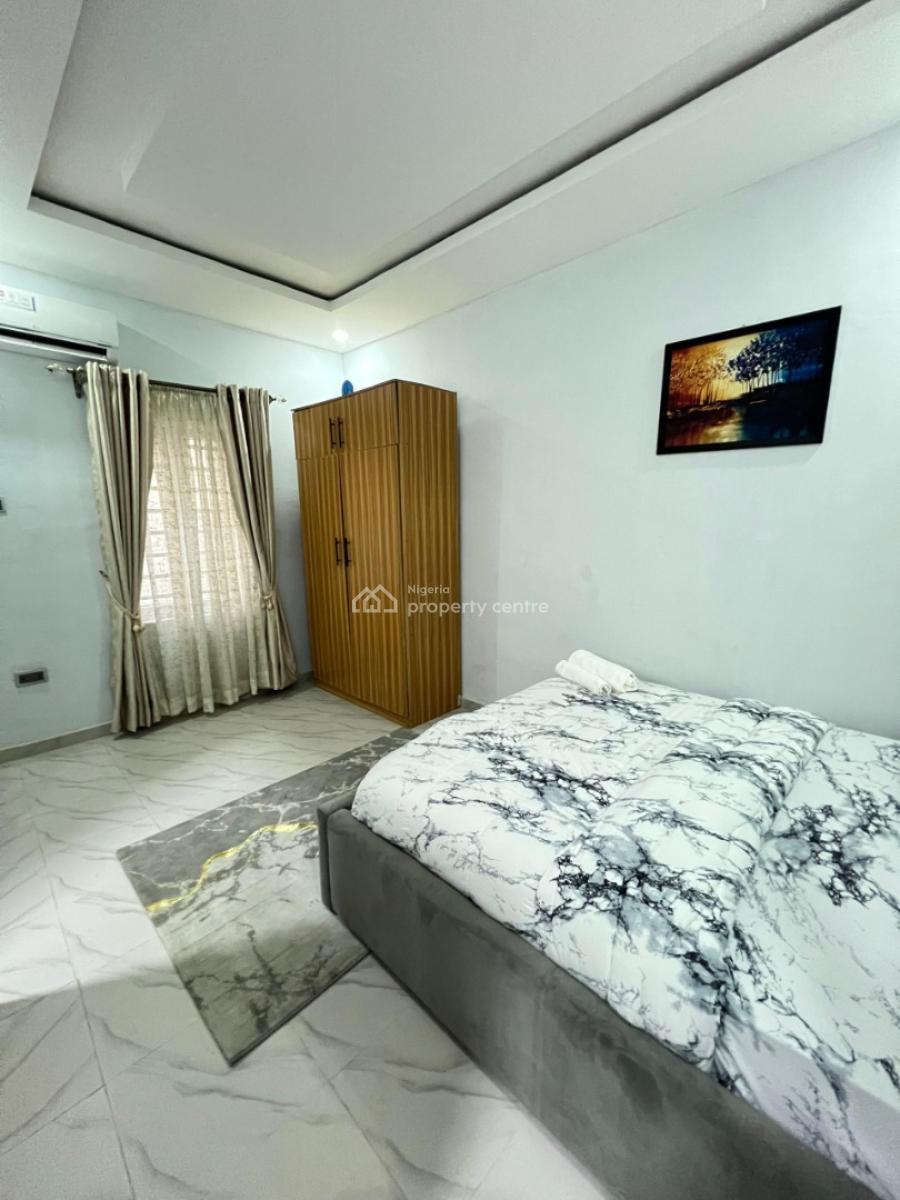 Affordable & Convenient 3 Bedroom Apartment, Opebi, Ikeja, Lagos, Flat / Apartment Short Let