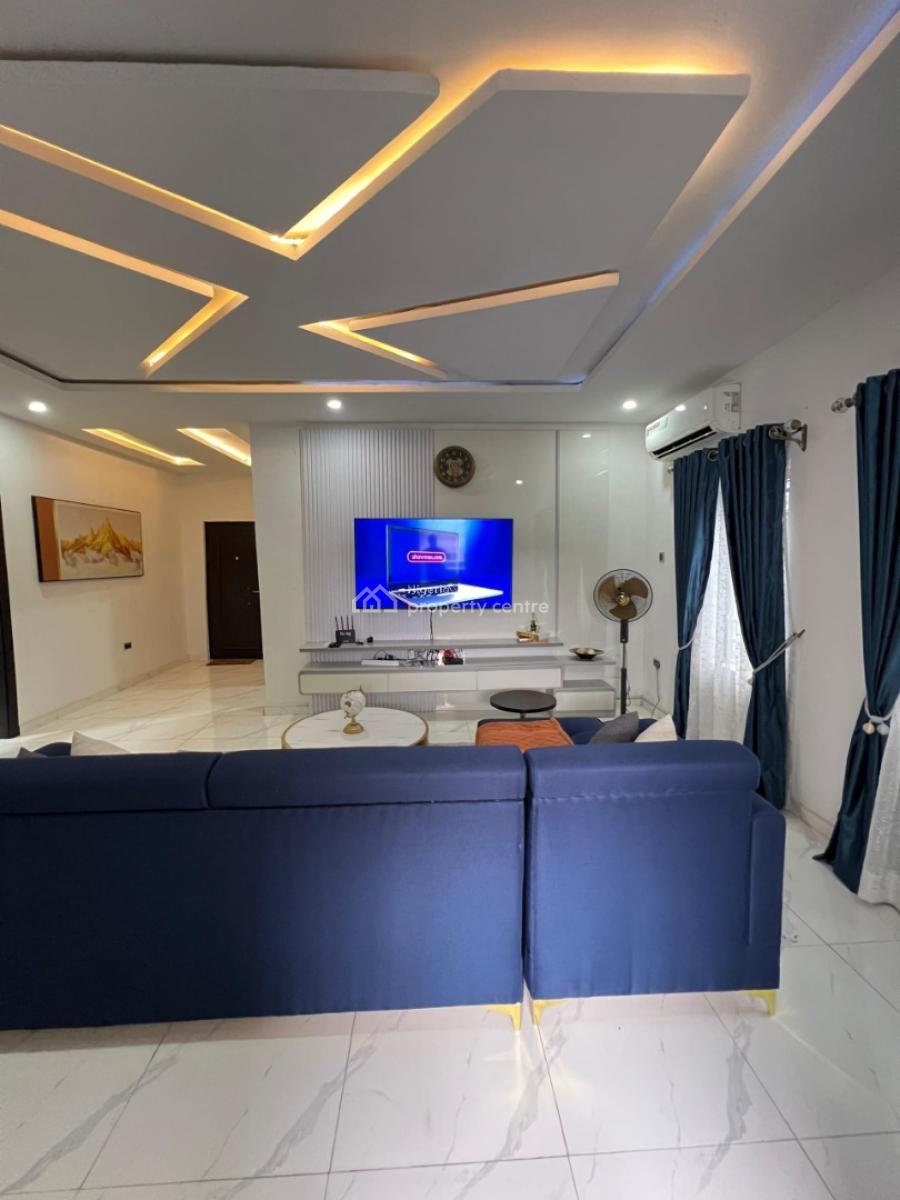 Affordable & Convenient 3 Bedroom Apartment, Opebi, Ikeja, Lagos, Flat / Apartment Short Let