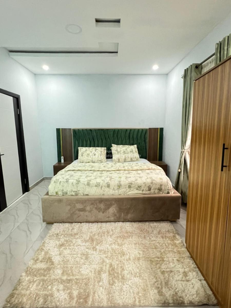 Affordable & Convenient 3 Bedroom Apartment, Opebi, Ikeja, Lagos, Flat / Apartment Short Let