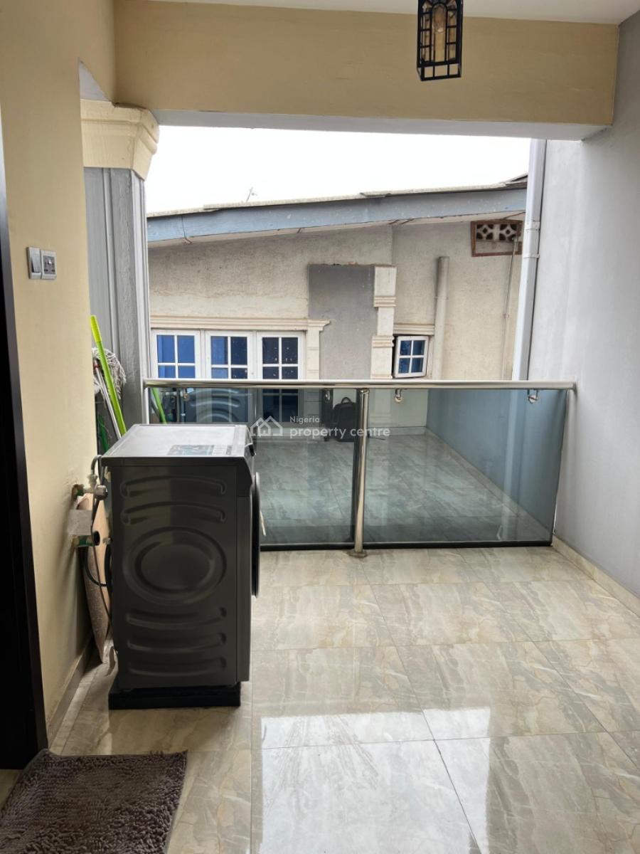 Affordable & Convenient 3 Bedroom Apartment, Opebi, Ikeja, Lagos, Flat / Apartment Short Let