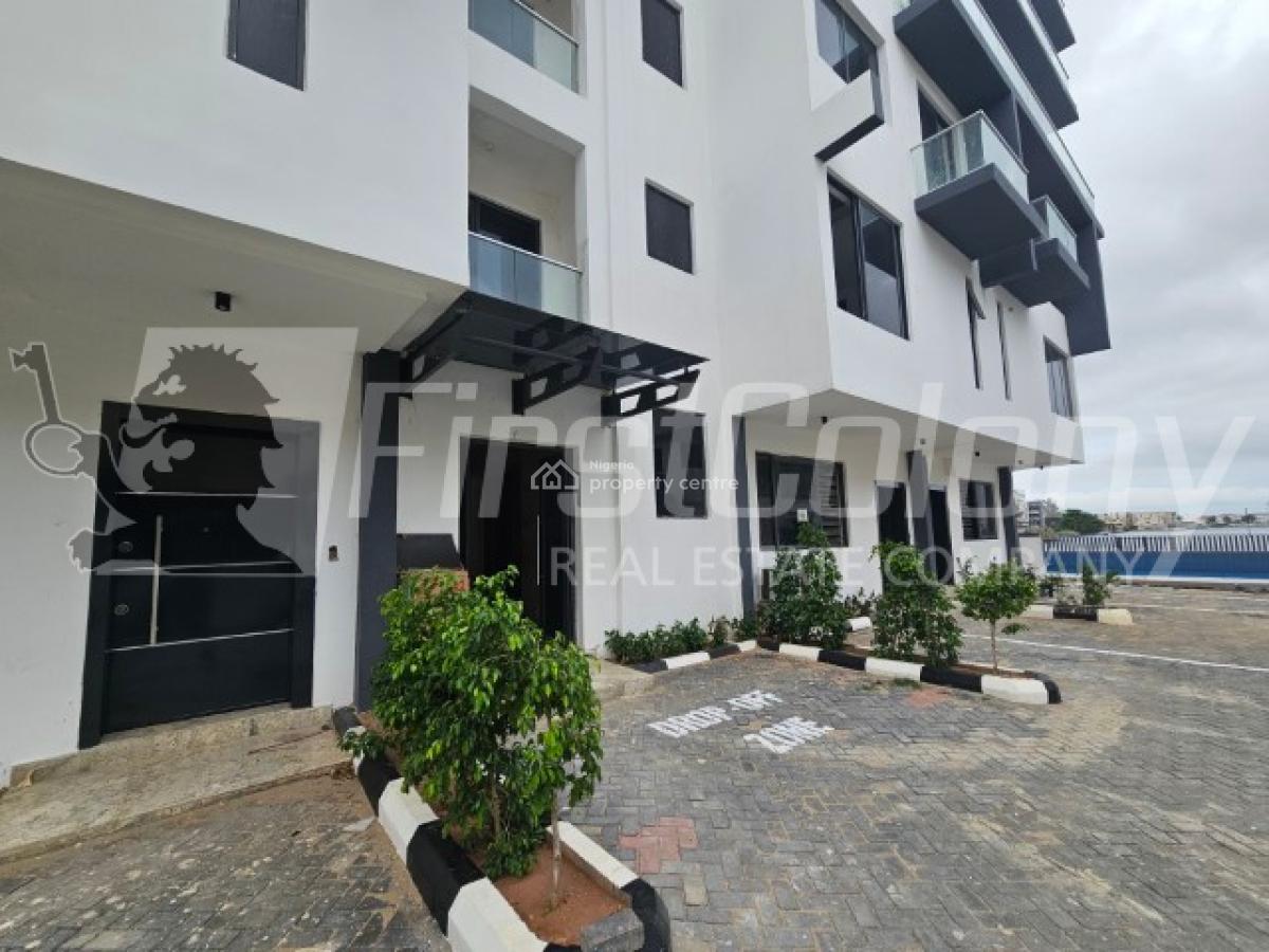 New Built 4 Bedroom Terraced House (fully Serviced), Ikoyi, Lagos, Terraced Duplex for Rent