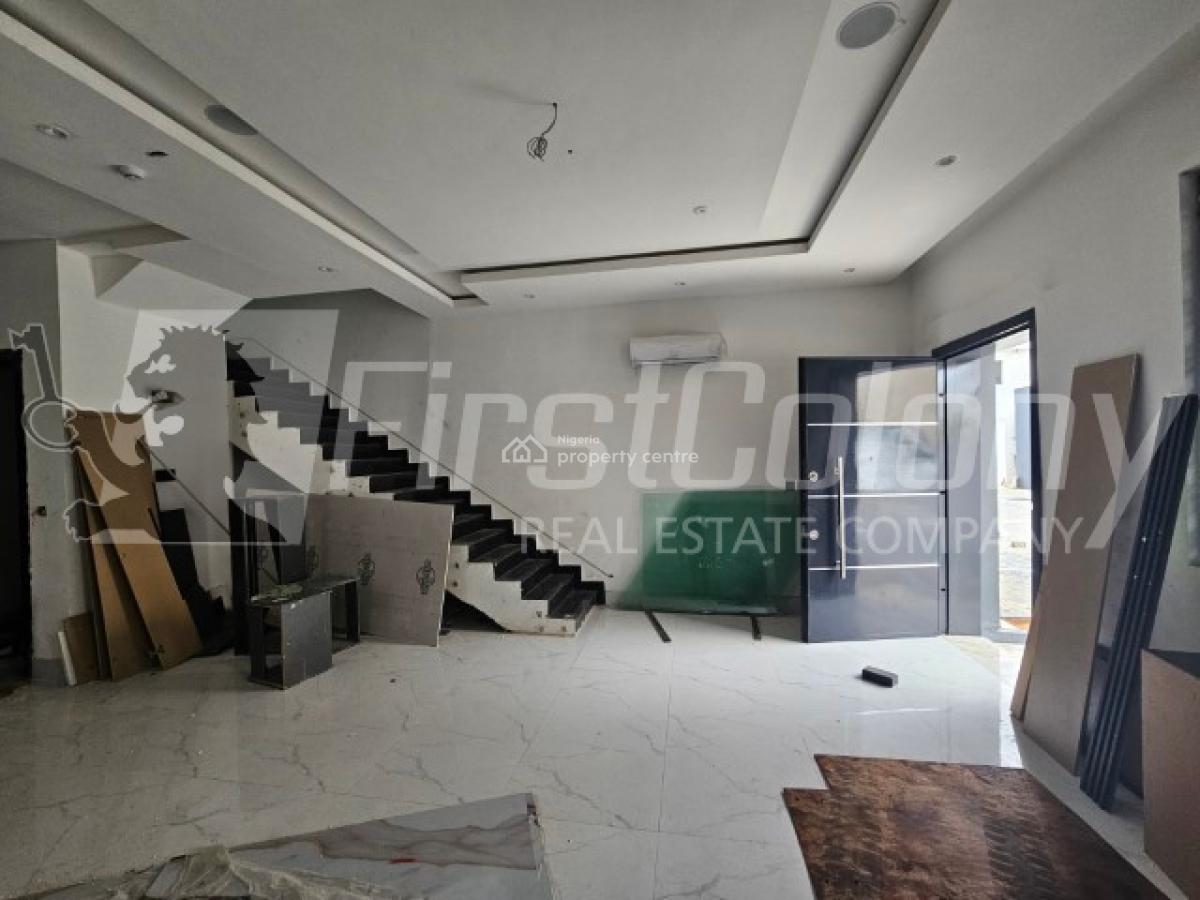 New Built 4 Bedroom Terraced House (fully Serviced), Ikoyi, Lagos, Terraced Duplex for Rent