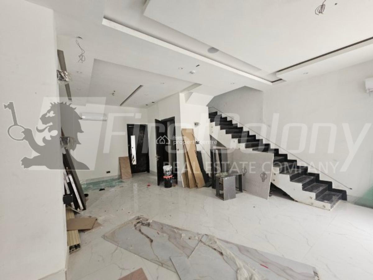 New Built 4 Bedroom Terraced House (fully Serviced), Ikoyi, Lagos, Terraced Duplex for Rent