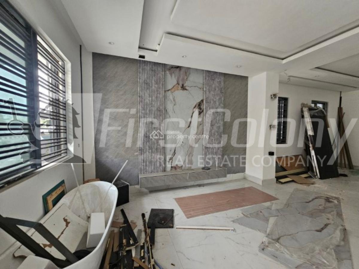 New Built 4 Bedroom Terraced House (fully Serviced), Ikoyi, Lagos, Terraced Duplex for Rent
