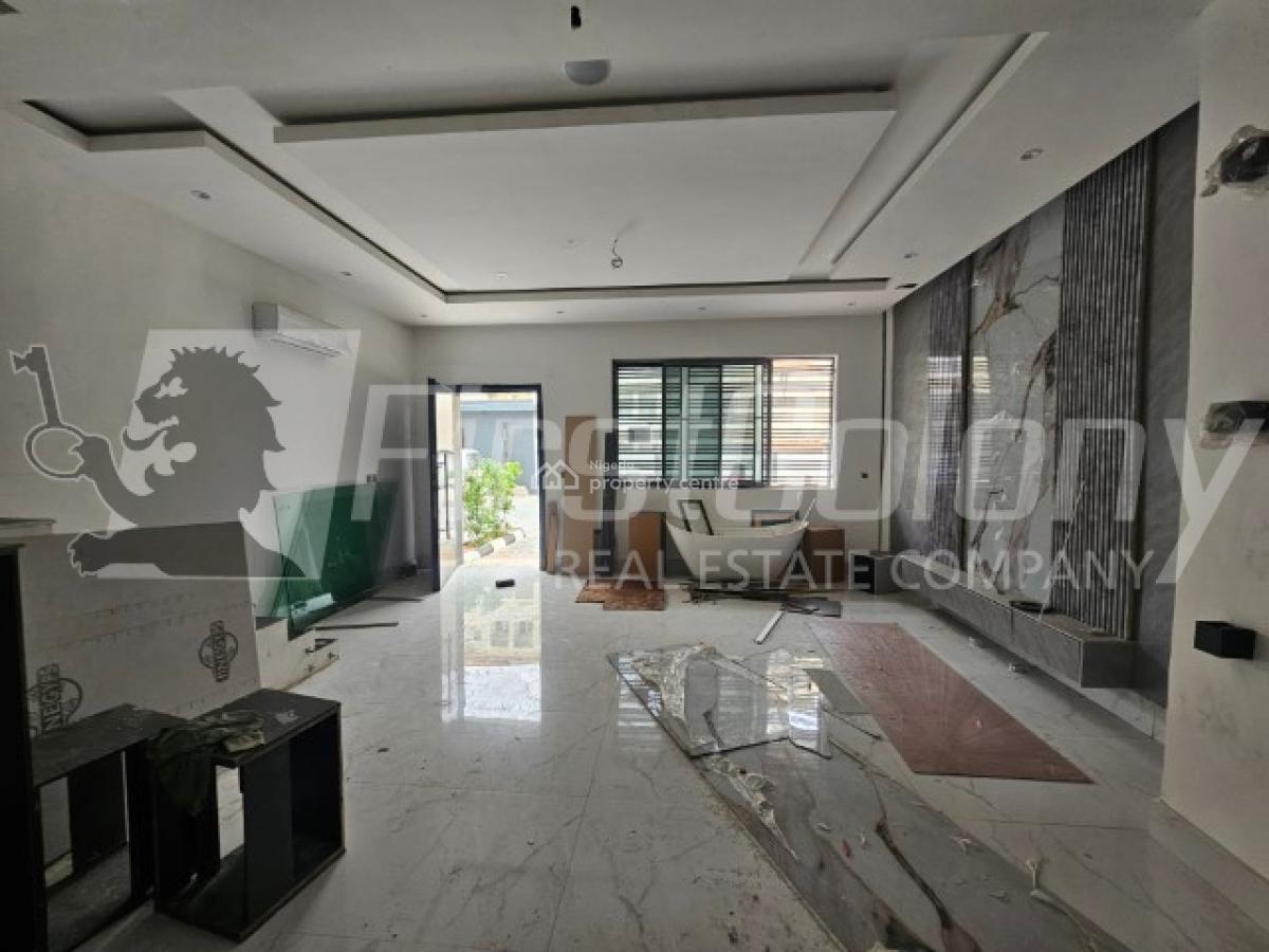 New Built 4 Bedroom Terraced House (fully Serviced), Ikoyi, Lagos, Terraced Duplex for Rent