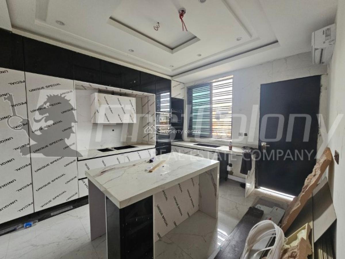 New Built 4 Bedroom Terraced House (fully Serviced), Ikoyi, Lagos, Terraced Duplex for Rent