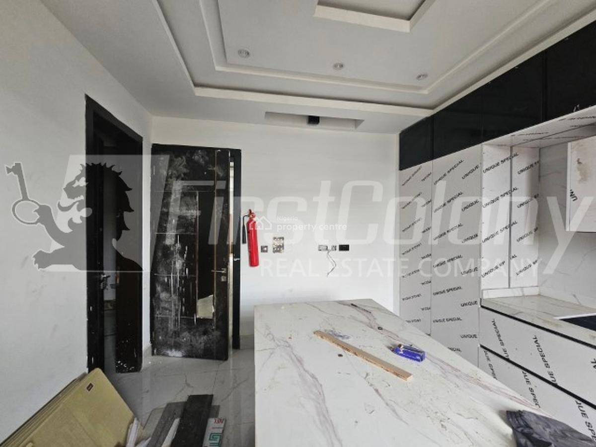 New Built 4 Bedroom Terraced House (fully Serviced), Ikoyi, Lagos, Terraced Duplex for Rent