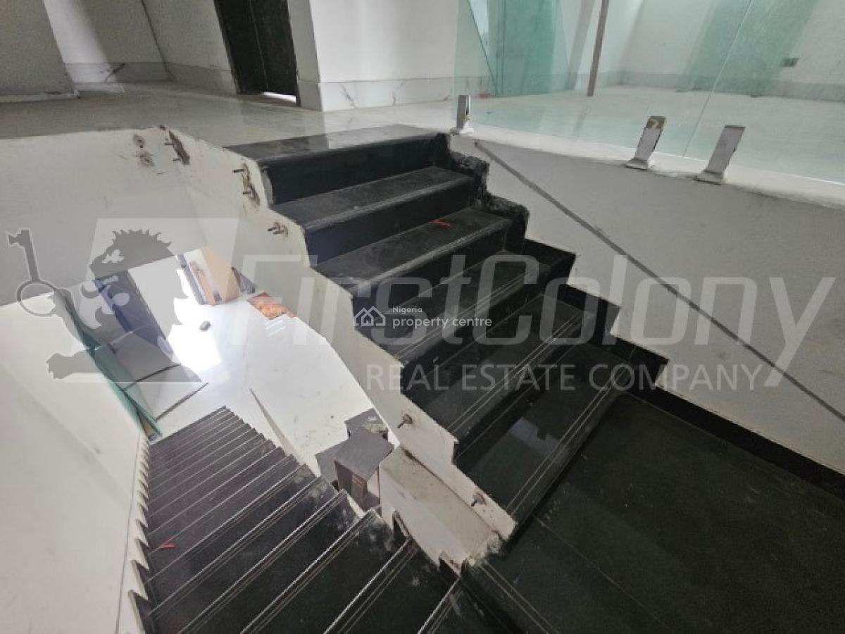 New Built 4 Bedroom Terraced House (fully Serviced), Ikoyi, Lagos, Terraced Duplex for Rent